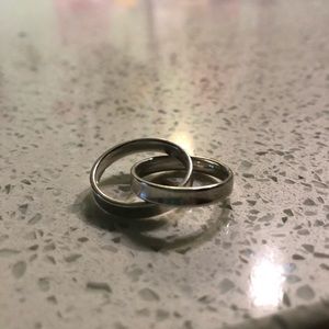 Tiffany and co interlocking rings